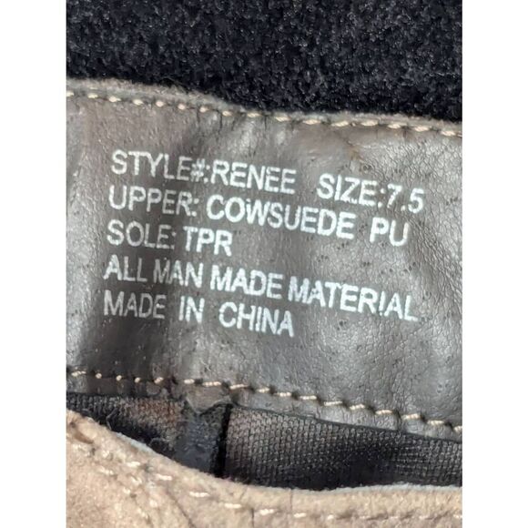 Wet Seal suede boots. Size 7.5 - Picture 9 of 13